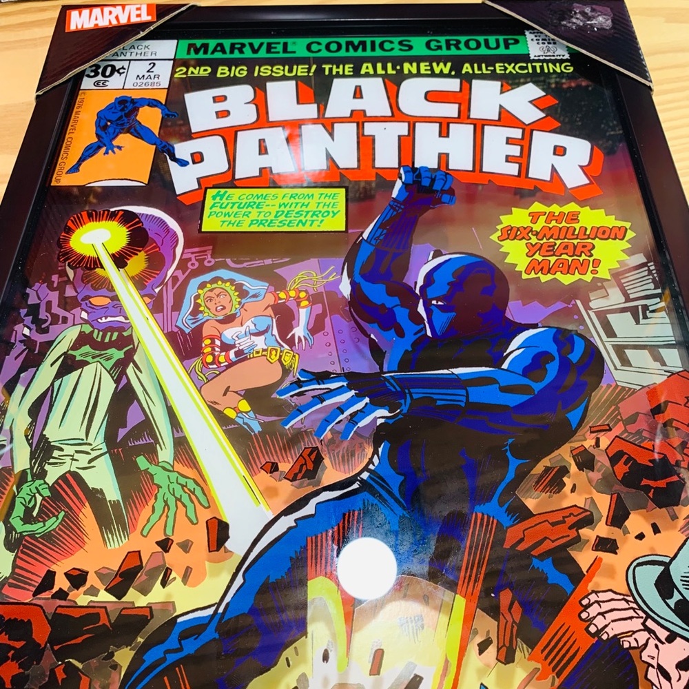 8 hour price drop 3pm LIMITED BLACK PANTHER MARVEL - Picture 5 of 8